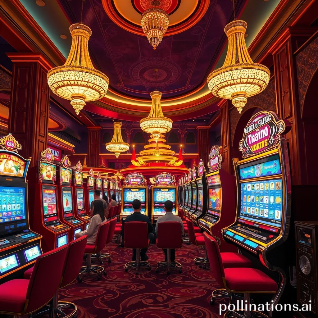 Menjelajahi Dunia Slot Thailand: Panduan Pemula